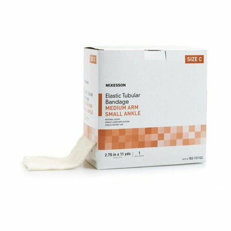 MCKESSON SPANDAGRIP McKesson Elastic Tubular Support Bandage, 2-3/4 Inch x 11 Yard, 18PK 182-13112C